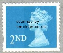 (image for) 1997 2nd Blue S/A Horizontal