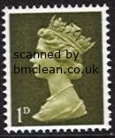 (image for) 1d Olive 2 Bands