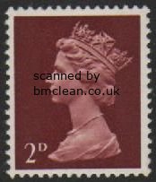 (image for) 2d. Lake brown 2 Bands Type I