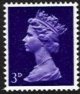 (image for) 3d Violet Centre Band