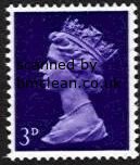 (image for) 3d Violet Centre Band