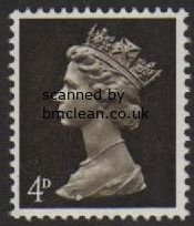 (image for) 4d Olive Brown Centre Band