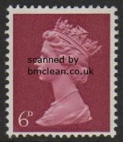 (image for) 6d Reddish purple