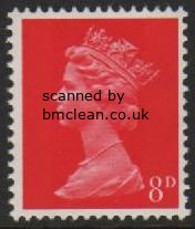 (image for) 8d Vermilion