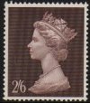(image for) 1969 2/6 Brown