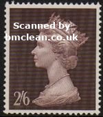 (image for) 1969 2/6 Brown