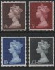 (image for) 1969 Machin High Values (4v)
