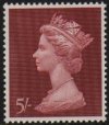 (image for) 1969 5/- Red