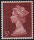 (image for) 1969 5/- Red