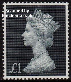 (image for) 1969 £1 Black
