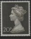 (image for) 20p Olive green