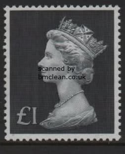 (image for) £1 Black