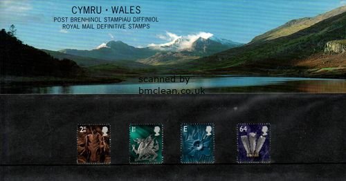 (image for) 1999 Wales Pack No 46