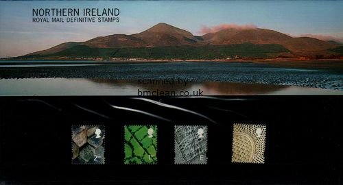 (image for) 2001 N. Ireland Pack No 53