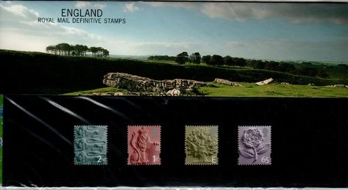 (image for) 2001 England Pack No 54