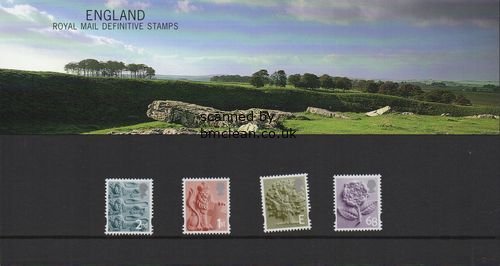 (image for) 2003 England Pack No 63