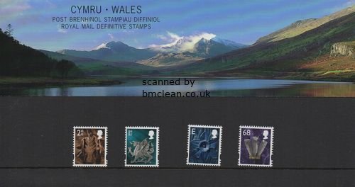 (image for) 2003 Wales Pack No 65