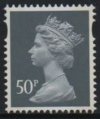 (image for) 50p Slate (Inv. Perf)
