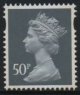 (image for) 50p Slate (Inv. Perf)