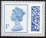 (image for) 1p Blue Barcode Machin