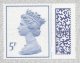 (image for) 5p Violet-Blue Barcode Machin