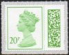 (image for) 20p Light Green Barcode Machin