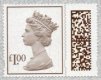 (image for) £1.00 Brown Barcode Machin