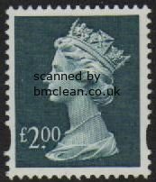 (image for) £2.00 Dull Blue