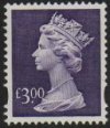 (image for) £3.00 dull violet