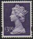 (image for) £3.00 dull violet