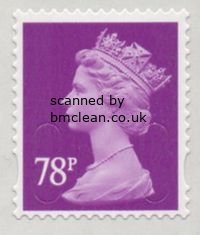 (image for) 78p Deep Mauve (Walsall)