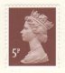 (image for) 5p Dull Red Brown