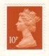 (image for) 10p Dull Orange