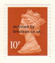 (image for) 10p Dull Orange