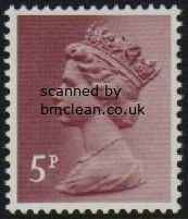 (image for) 5p Claret