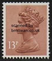 (image for) 13p Pale Chestnut