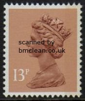 (image for) 13p Pale Chestnut Left Band