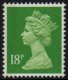 (image for) 18p Bright green Centre Band