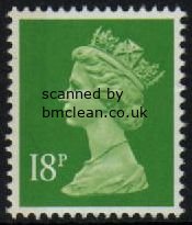 (image for) 18p Bright green Right Band