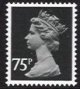 (image for) 75p Black Type I (Perf 15x14)