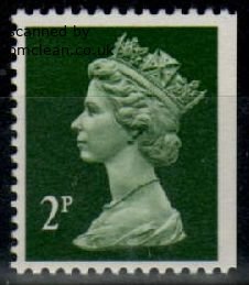 (image for) 2p Deep Green