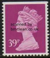 (image for) 39p Bright Mauve