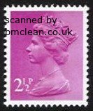 (image for) 2½p Magenta 1 Centre Band