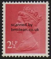 (image for) 2½p Rose