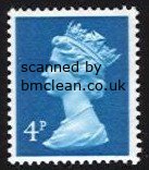 (image for) 4p Blue 2 Side Bands