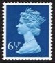 (image for) 6½p Greenish blue Centre Band