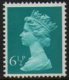 (image for) 6½p Greenish blue Left Band