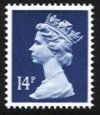 (image for) 14p Deep Blue Centre Band