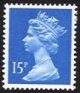 (image for) 15p Bright blue Left Band