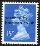 (image for) 15p Bright blue Right Band